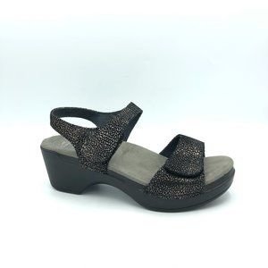 Dansko Womens Sonnet Ankle Strap Sandal Size 6.5